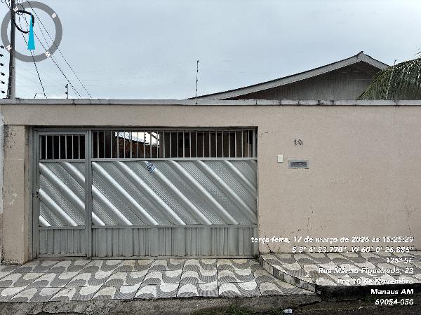 Casa em Manaus, Parque 10 De Novembro, Rua Marcio Figueiredo, N. 10,, AM. Área: 162.15m2