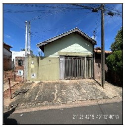 Casa em Novo Horizonte, Centro, Rua Joao Mendes Theotonio, N. 175, Lt 26 Qd F Parte A, SP. Área: 65.59m2