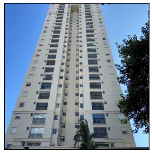 Apartamento em São Paulo, 35°subd Barra Funda, Rua Jose Gomes Falcao, N. 215, Apto 81, 6º Pavimento, SP. Área: 108.1m2