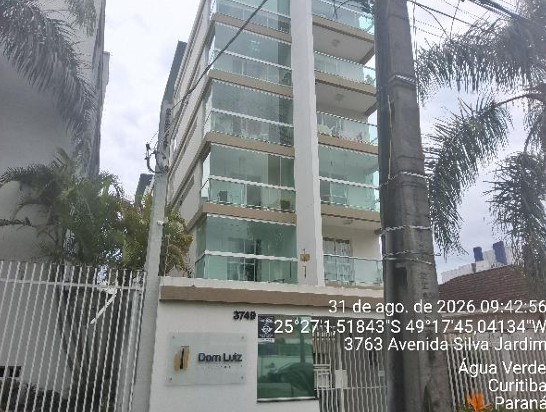 Apartamento em Curitiba, Seminario, Avenida Silva Jardim, N. 3749, Apto 108, Bl B, PR. Área: 50.29m2