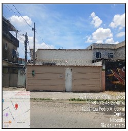 Casa em Nilópolis, Centro, Rua Pedro Alvares Cabral, N. 1245, Lt 22, RJ. Área: 73.5m2