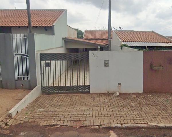 Casa em Arapongas, Jardim Monaco, Rua Pomba Pedres, N. Sn, 04a Qd 07, PR. Área: 70m2