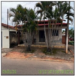 Casa em Buriti de Goiás, Serra Dourada, Avenida Dep Solon Amaral, N. 0, Lt01 Qd36, GO. Área: 168.79m2