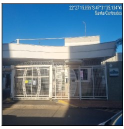 Casa em Santa Gertrudes, Centro, Avenida 5, N. 1, Cs 33, SP. Área: 92.93m2