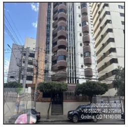 Apartamento em Goiânia, Setor Oeste, Rua 12, N. Sn, Apto 600, Quadra L-12 Lt 122 Rua 11, GO. Área: 154.93m2
