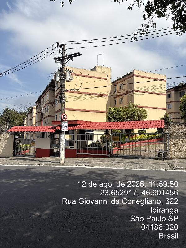 Apartamento em São Paulo, Vila Santa Teresa (zona Sul), Avenida Francesco Del Cossa, N. 21, Apto 32a, Andar 3, SP. Área: 61.24m2