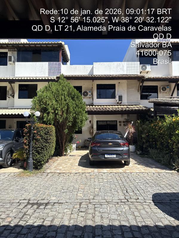 Casa em Salvador, Stella Maris, Alameda Praia De Tambau, N. 778, Un 07 Pav Terreo Lt34 Qd D Ltseper Clu, BA. Área: 79.65m2
