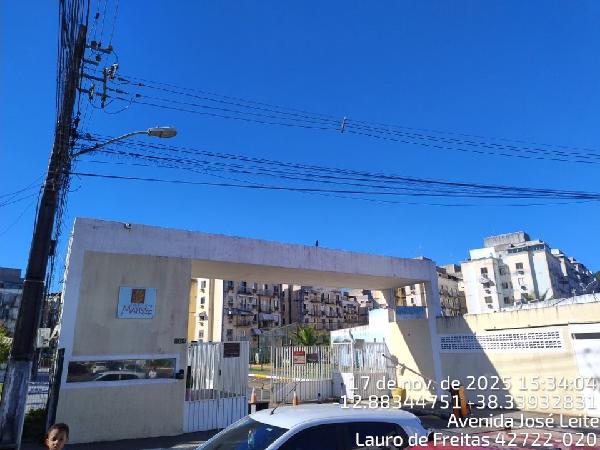 Apartamento em Lauro de Freitas, Caji, Rua Jose Leite, N. 684, Apto 402, Bl 4 - Res Matisse Life, BA. Área: 93.17m2