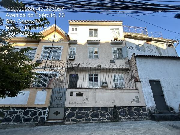 Apartamento em Rio de Janeiro, Sao Cristovao, Avenida Do Exercito, N. 65, Apto 201,, RJ. Área: 58m2