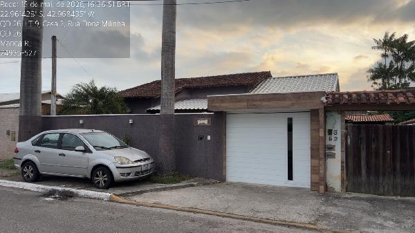 Casa em Maricá, Lot Jardim Atlantico, Rua 08, N. Sn, Cs 03 Lt34 Qd31, RJ. Área: 62.14m2