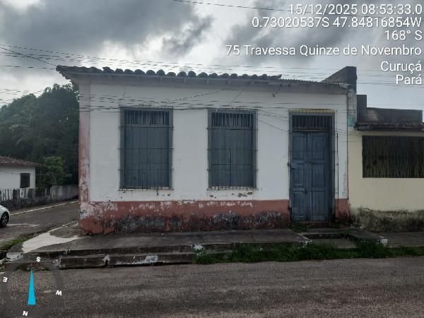 Casa em Curuçá, Centro, Rua 15 De Novembro, N. 150,, PA. Área: 228.47m2