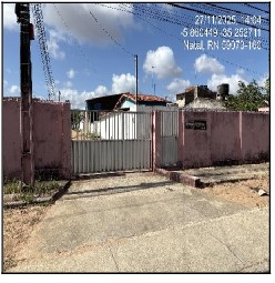 Casa em Natal, Planalto, Rua Santa Adelia, N. 490, Cs 09, RN. Área: 31.2m2