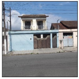 Casa em São Vicente, Vila Jockei Clube, Rua Ofelia Chaves De Meireles, N. 720,, SP. Área: 296.29m2