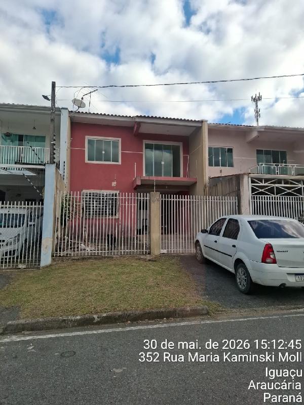 Casa em Araucária, Centro, Rua Maria Kaminski Moll, N. 346, Cs 02 Lt 07 Qd 07, PR. Área: 106.52m2