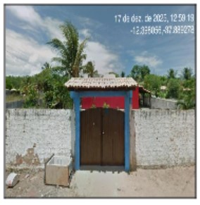 Casa em Entre Rios, Vl De Porto De Sauip, Rua H, N. 09, Qd 03, BA. Área: 184.38m2