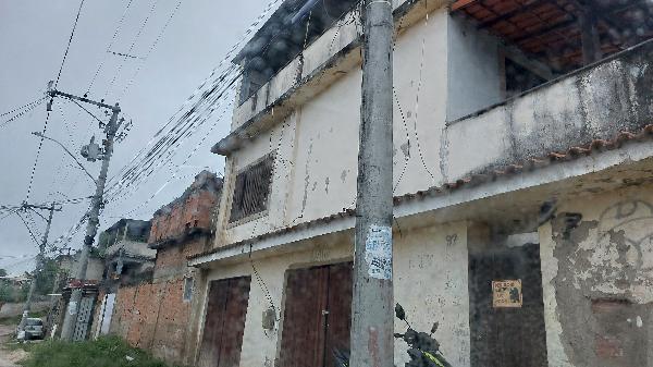 Casa em São Gonçalo, Mutuaguacu, Rua Osorio Dutra, N. 97, RJ. Área: 261.53m2