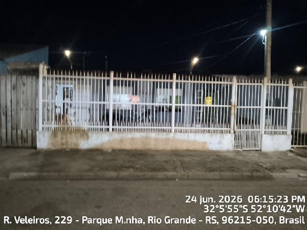 Casa em Rio Grande, Parque Marinha, Rua Veleiros, N. 229,, RS. Área: 128.58m2