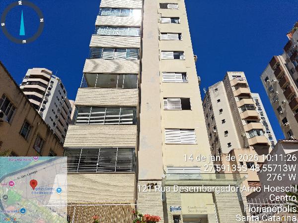 Apartamento em Florianópolis, Centro, Rua Desembargador Arno Hoeschl, N. 121, Apto 102,, SC. Área: 115.49m2