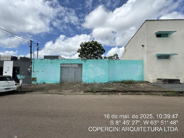 Casa em Porto Velho, Agenor De Carvalho, Rua Raimundo Merces, N. 4960, Lt 0360 Qd97 Setor 12, RO. Área: 364.61m2