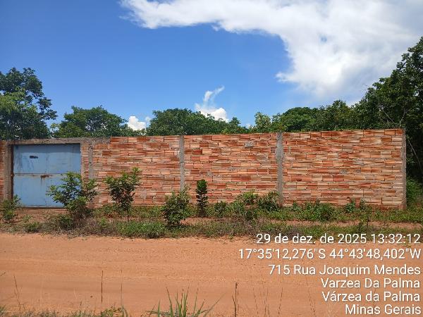 Terreno em Várzea da Palma, B. José Evangelista, Rua Esmeraldas, N. S/N, Qd 27, Lt 03, MG. Área: 225m2