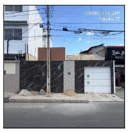 Casa em Petrolina, Gercino Coelho, Rua Pessoa De Melo, N. 349, Qd 23 Lt 02, PE. Área: 129.8m2