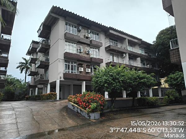 Apartamento em Manaus, Cachoeirinha, Avenida Urucara, N. 321, Apto 201, Bl B, AM. Área: 120.72m2