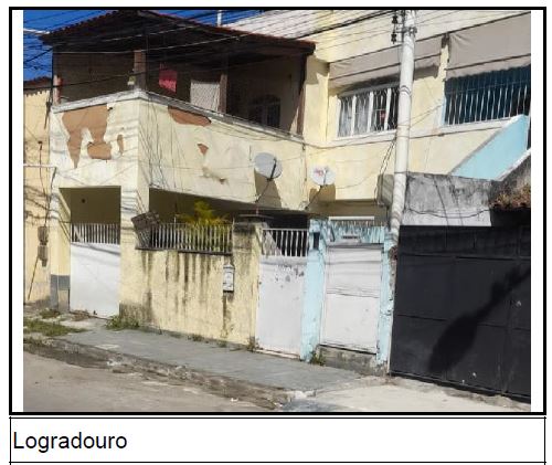 Casa em São Gonçalo, Santa Catarina, Travessa Batista, N. 607, Casa 02, RJ. Área: 48m2