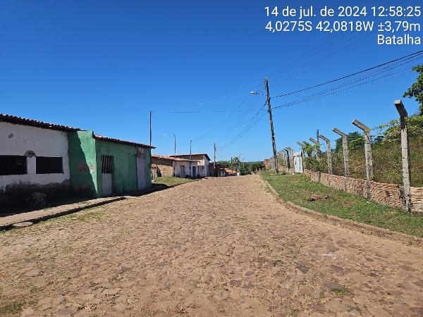Terreno em Batalha, Batalha, Rua Projetada, N. Sn,, PI. Área: 200m2