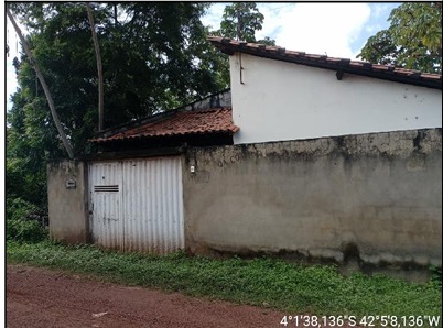 Casa em Batalha, Formigueiro, Rua Projetada 01 (Atual Joaquim Ribeiro Torres), N. S/N, Qd A Lt 01, PI. Área: 79.12m2