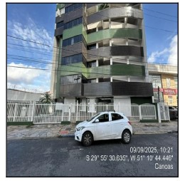 Apartamento em Canoas, Centro, Rua Candido Machado, N. 100, Apto 1205, Cobertura, RS. Área: 163.49m2