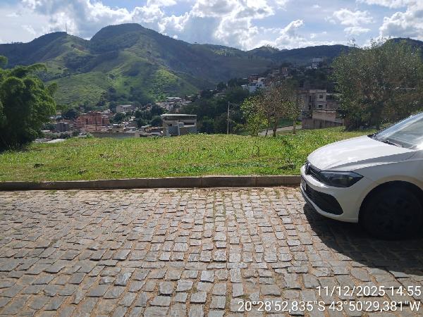 Terreno em Carangola, Caixa D'agua, Rua Prof Augusto Amarante, N. Sn, Lt 04, Qd E, MG. Área: 356.36m2