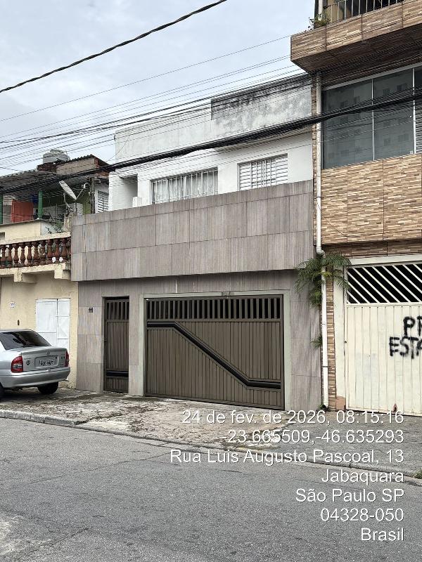 Casa em São Paulo, Jardim Jabaquara, Rua Luis Augusto Paschoal, N. 13,, SP. Área: 284m2