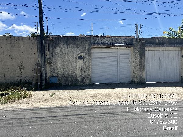 Casa em Eusébio, Urucunema, Avenida Coronel Cicero Sa, N. 2400, Lt 26 Qd A, CE. Área: 100.03m2 Casa em Eusébio, Urucunema, Avenida Coronel Cicero Sa, N. 2400, Lt 26 Qd A, CE. Área: 100.03m2