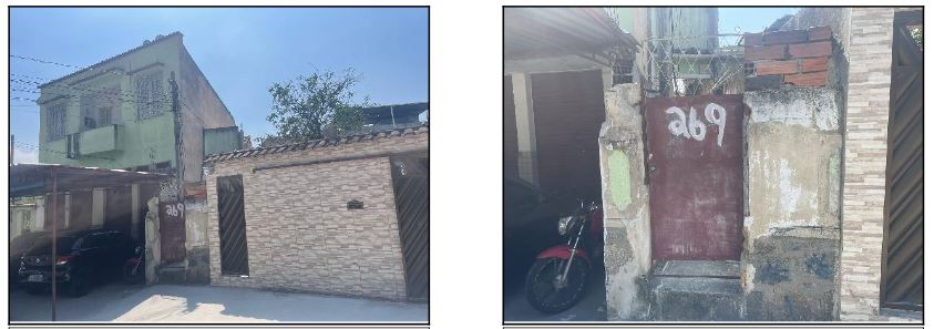 Casa em Rio de Janeiro, Vaz Lobo, R Alice Freitas, N. 269, Fundos, RJ. Área: 77m2