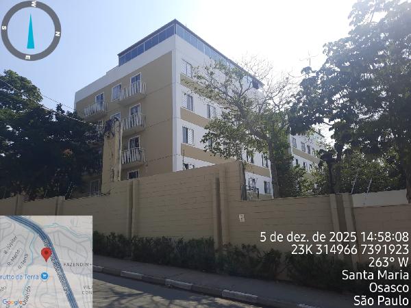 Apartamento em Osasco, Santa Maria, Estrada Das Rosas, N. 560, Apto 33, Bl 01, SP. Área: 41.89m2