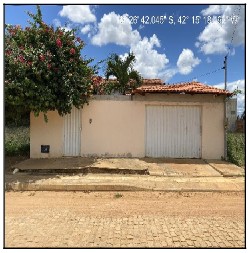 Casa em Paramirim, Lot Santa Maria, Rua Dr Antonio X De Araujo, N. 22, Lt 22 Qd B, BA. Área: 102.2m2