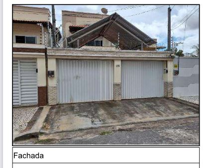 Casa em Fortaleza, Parangaba, Rua Cambará, N. 100, CE. Área: 164.72m2