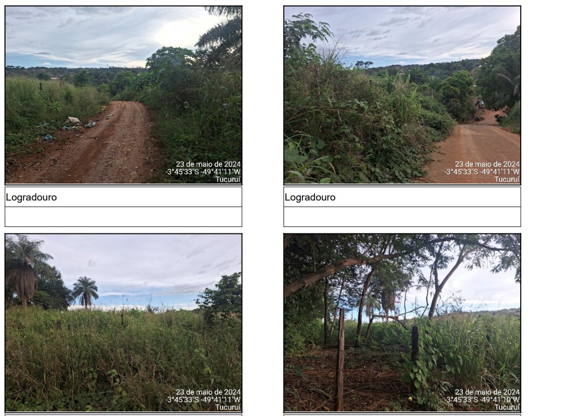 Gleba em Tucuruí, Sao Jose, Rua Lauro Sodre, N. Sn, Br 422 Km 01, PA. Área: 2983.46m2 Gleba em Tucuruí, Sao Jose, Rua Lauro Sodre, N. Sn, Br 422 Km 01, PA. Área: 2983.46m2