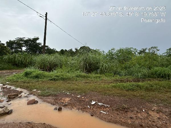 Terreno em Porangatu, Residencial Marlene Vaz, Rua Guapeva, N. Lt 14, Qd 26, GO. Área: 588.92m2