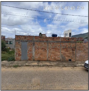 Terreno em Brumado, Sao Joao, Rua Sebastiao Rocha, N. Sn, Lt 02 Qd 06, BA. Área: 186.3m2