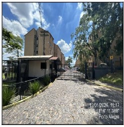 Apartamento em Porto Alegre, Lomba Do Pinheiro, Estrada Joao De Oliveira Remiao, N. 6700, Apto 213, Bl 02 Tiririca, RS. Área: 39.03m2