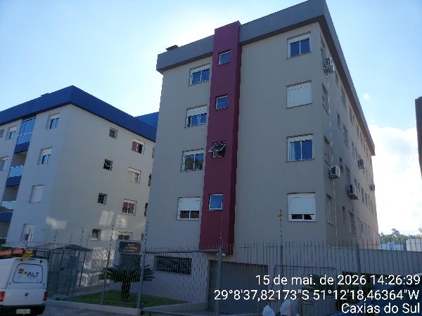 Apartamento em Caxias do Sul, Vinhedos, Rua Giacomo Gasparin, N. 185, Apto 202,, RS. Área: 52.24m2