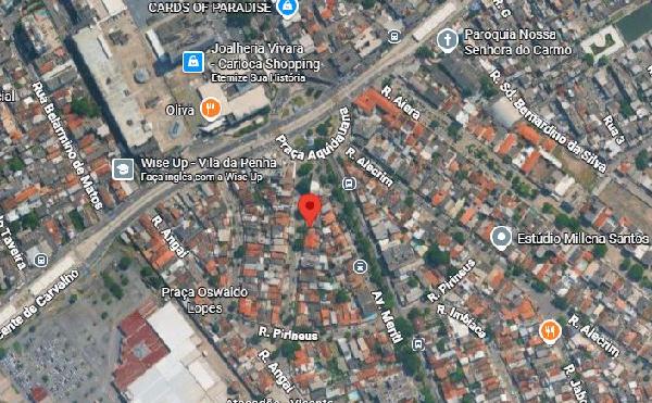 Casa em Rio de Janeiro, Vila Kosmos, Rua Piracanjuba, N. 184, Cs 201, RJ. Área: 48m2