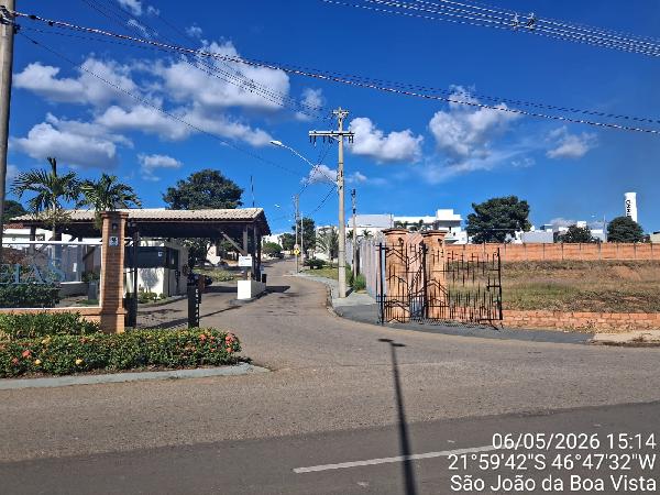 Casa em São João da Boa Vista, Residencial Fazenda Das Areias, Rua Oito, N. 356, Lt 19 Qd I, SP. Área: 149.42m2