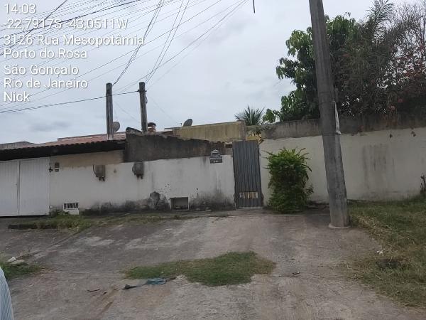 Casa em São Gonçalo, Porto Do Rosa, Avenida Porto Do Rosa, N. 800, 6917 Casa Base, RJ. Área: 63.94m2