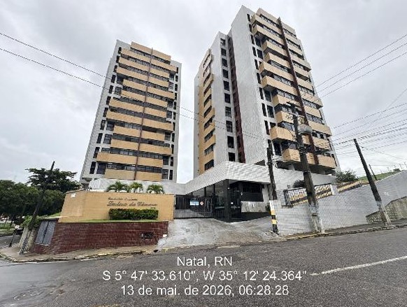 Apartamento em Natal, Cidade Alta, Rua Escoteiro Andante, N. 878, Apto 301, Bl B, RN. Área: 170.86m2