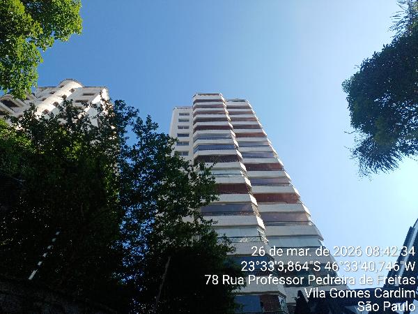 Apartamento em São Paulo, Tatuape, Rua Professor Pedreira De Freitas, N. 95, Apto 141,, SP. Área: 320.83m2