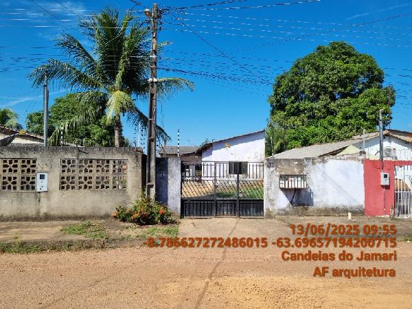 Casa em Candeias do Jamari, Bairro Das Flores, Rua Presidente Medice, N. 530, Lt 330l Qd 15  Setor 5, RO. Área: 110.65m2