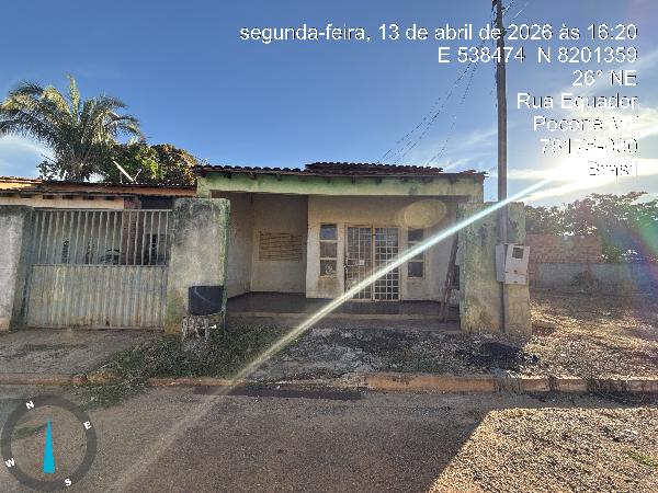 Casa em Poconé, Centro, Rua Projetada, N. Sn, Lt 013, MT. Área: 96m2