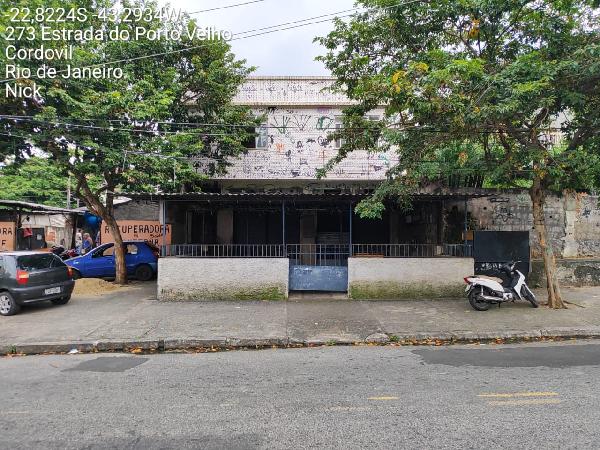 Casa em Rio de Janeiro, Cordovil, Estrada Do Porto Velho, N. 275, Fundos Casa 06, RJ. Área: 35m2